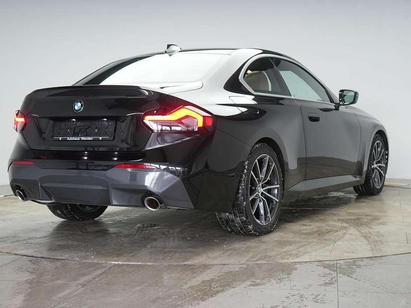 Usata BMW 220 Advantage 184 CV (135 kW) 2022 Nero Coupé