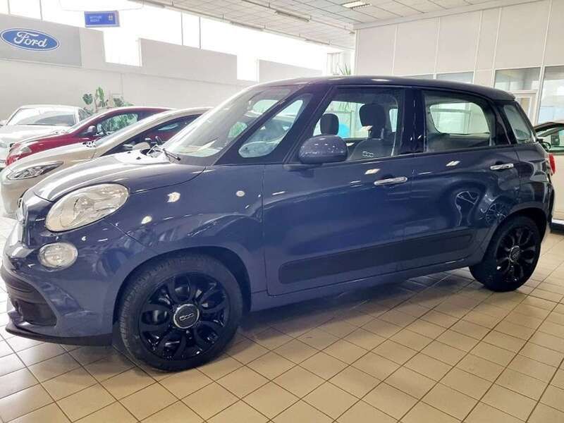 Blu/azzurro Usata 2020 Fiat 500L Mirror Monovolume | 14.500 € (Cara) - Immagine 1/4