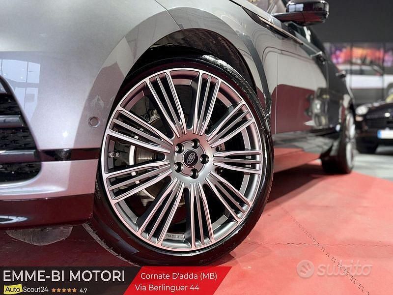 Usata Land Rover Range Rover Velar SE Dynamic 241 CV (177 kW) 2017 Grigio SUV