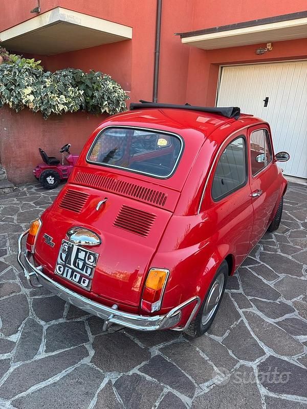 Usata Fiat 500L 1970 Rosso Monovolume