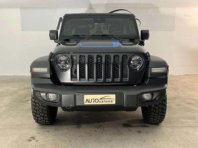 Usata Jeep Wrangler Rubicon 381 CV (280 kW) 2023 Nero SUV