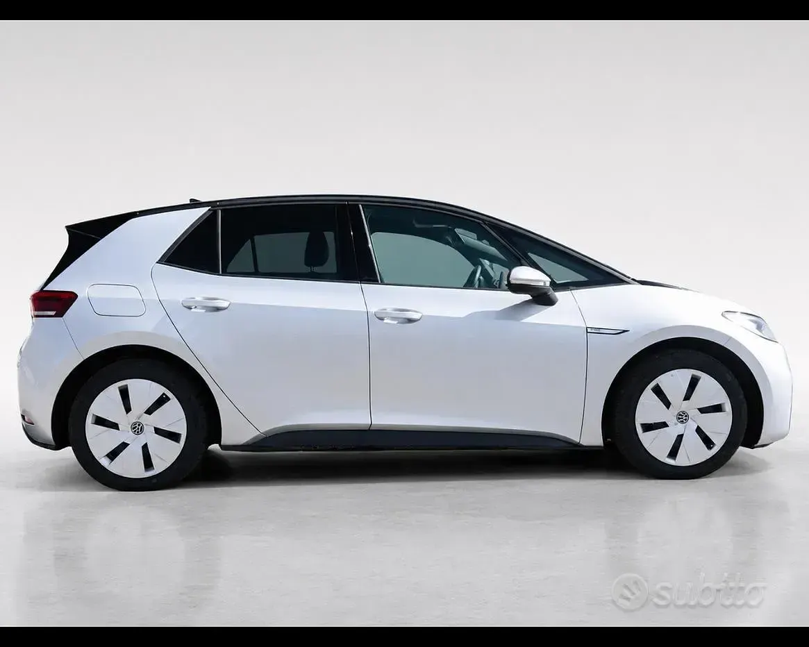 Usata VW ID.3 Family 69 kW (95 CV) 2020 Grigio Utilitaria