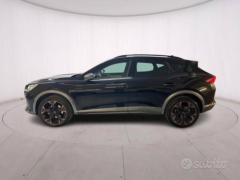 Usata Cupra Formentor 150 CV (110 kW) 2022 Nero SUV