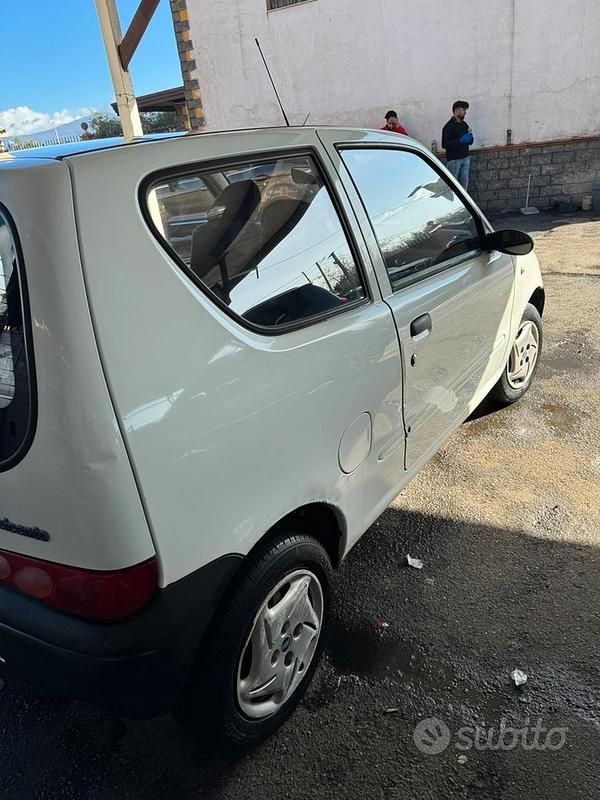 Usata Fiat 600 2004 Bianco Utilitaria