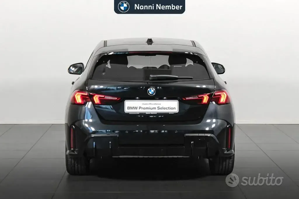 Usata BMW 120 M Sport 170 CV (125 kW) 2025 Nero Utilitaria