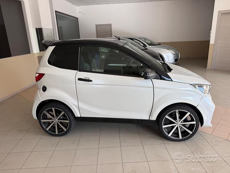 Usata Aixam City GTO 2023 Bianco Berlina