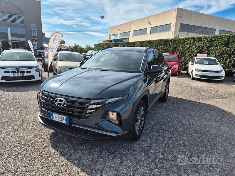 Usata Hyundai Tucson 116 CV (85 kW) 2023 Grigio SUV