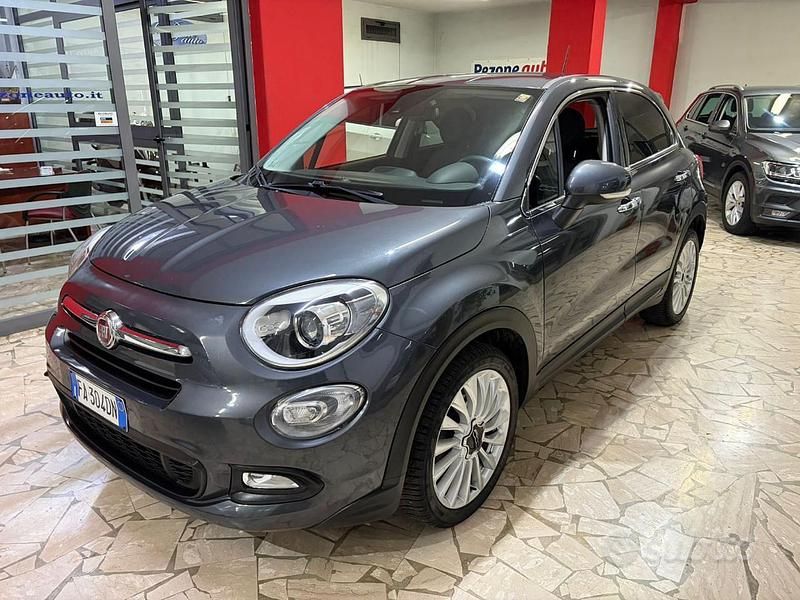 Usata Fiat 500X Lounge 120 CV (88 kW) 2015 Grigio SUV