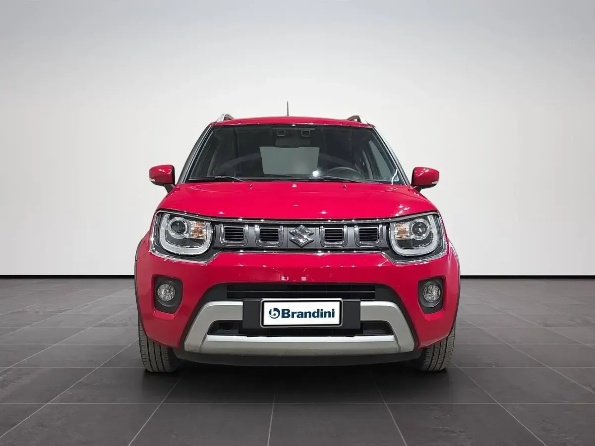 Usata Suzuki Ignis 83 CV (61 kW) 2022 Rosso SUV