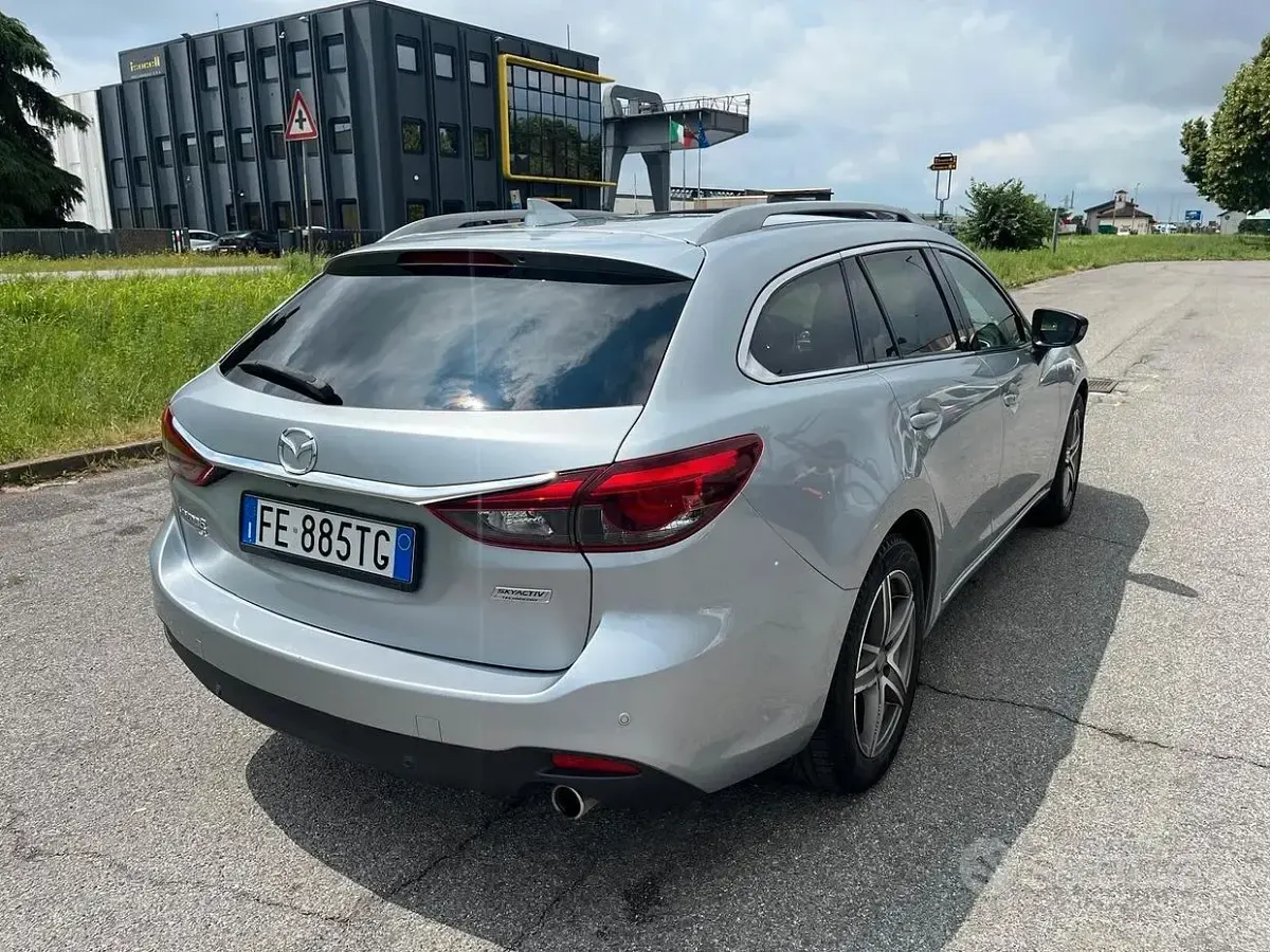 Usata Mazda 6 Exceed 175 CV (128 kW) 2016 Grigio Station wagon