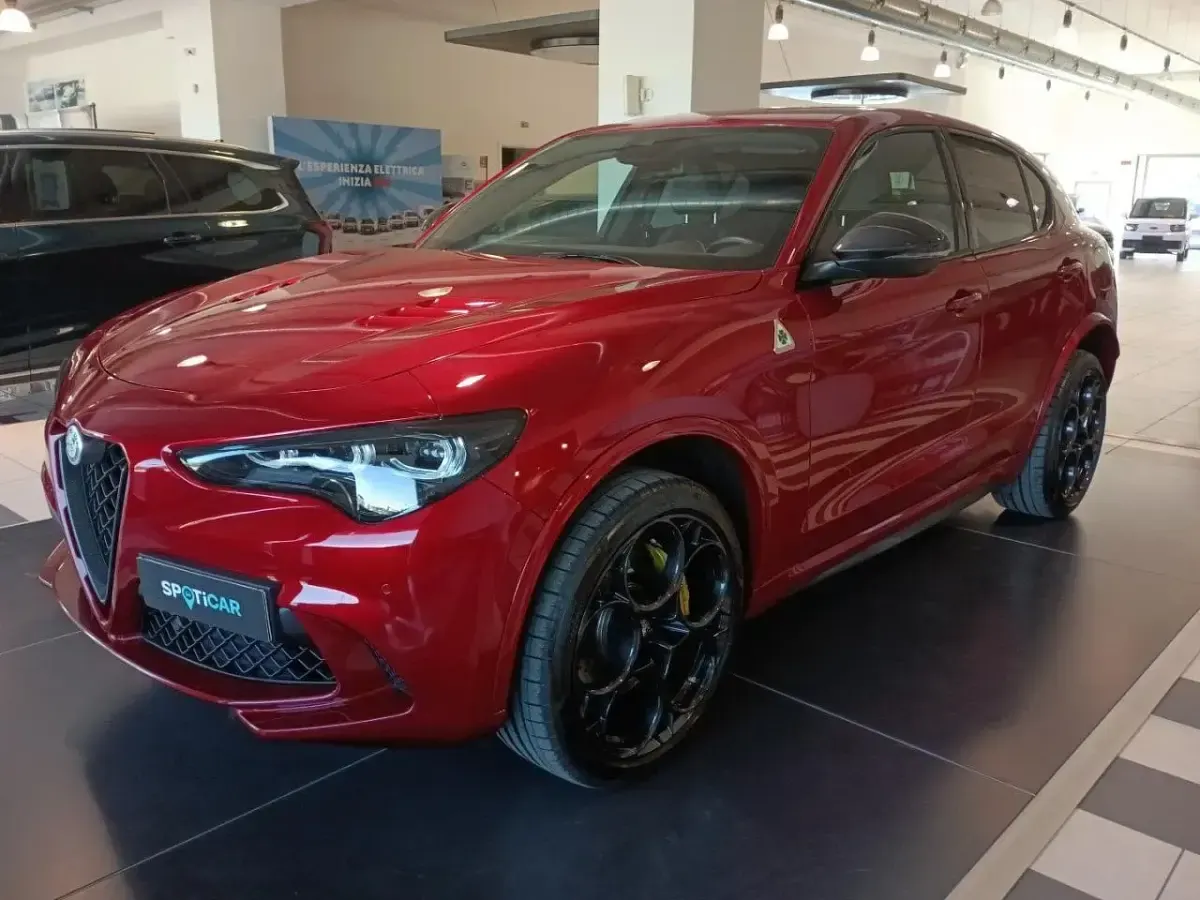 Gebraucht Alfa Romeo Stelvio Quadrifoglio 520 PS (382 kW) 2023 SUV