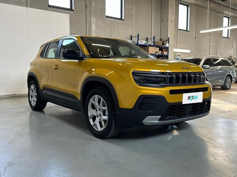 Usata Jeep Avenger Altitude 101 CV (74 kW) 2024 Giallo SUV