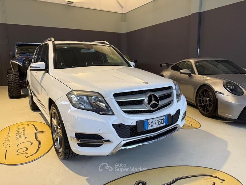 Usata Mercedes GLK200 Premium 143 CV (105 kW) 2014 Bianco SUV