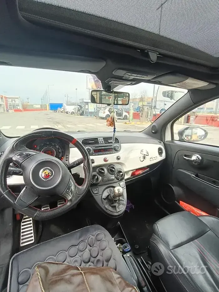Usata Abarth 500 135 CV (99 kW) 2008 Utilitaria