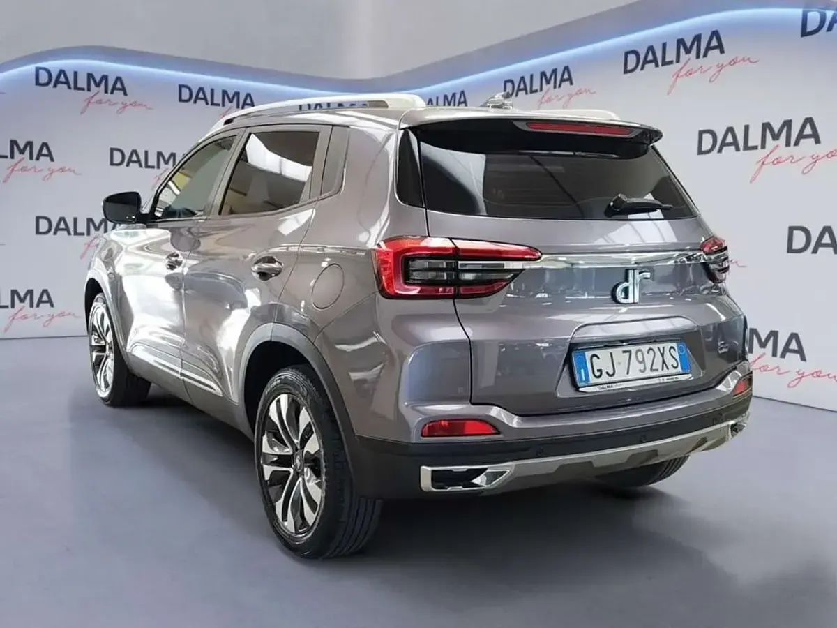 Usata DR DR 5.0 114 CV (83 kW) 2022 Grigio SUV