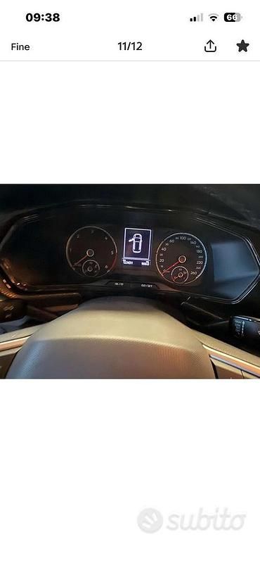 Usado VW T-Cross 95 CV (69 kW) 2020 Negro SUV