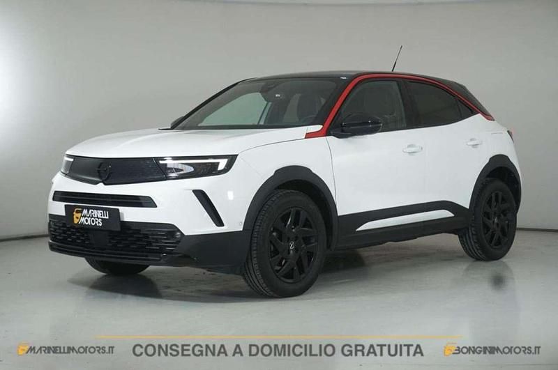 Usata Opel Mokka GS Line 101 CV (74 kW) 2022 Bianco SUV