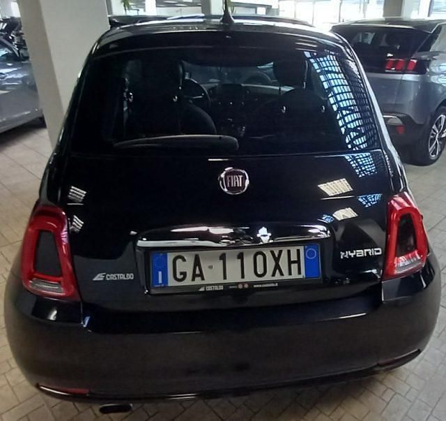 Usata Fiat 500 Lounge 69 CV (50 kW) 2020 Nero Utilitaria