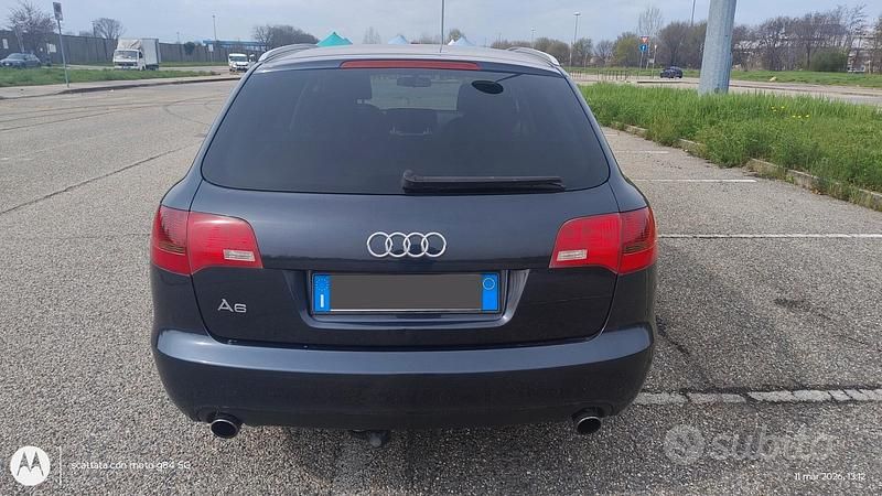 Usata Audi A6 Ambiente 170 CV (125 kW) 2007 Grigio Station wagon
