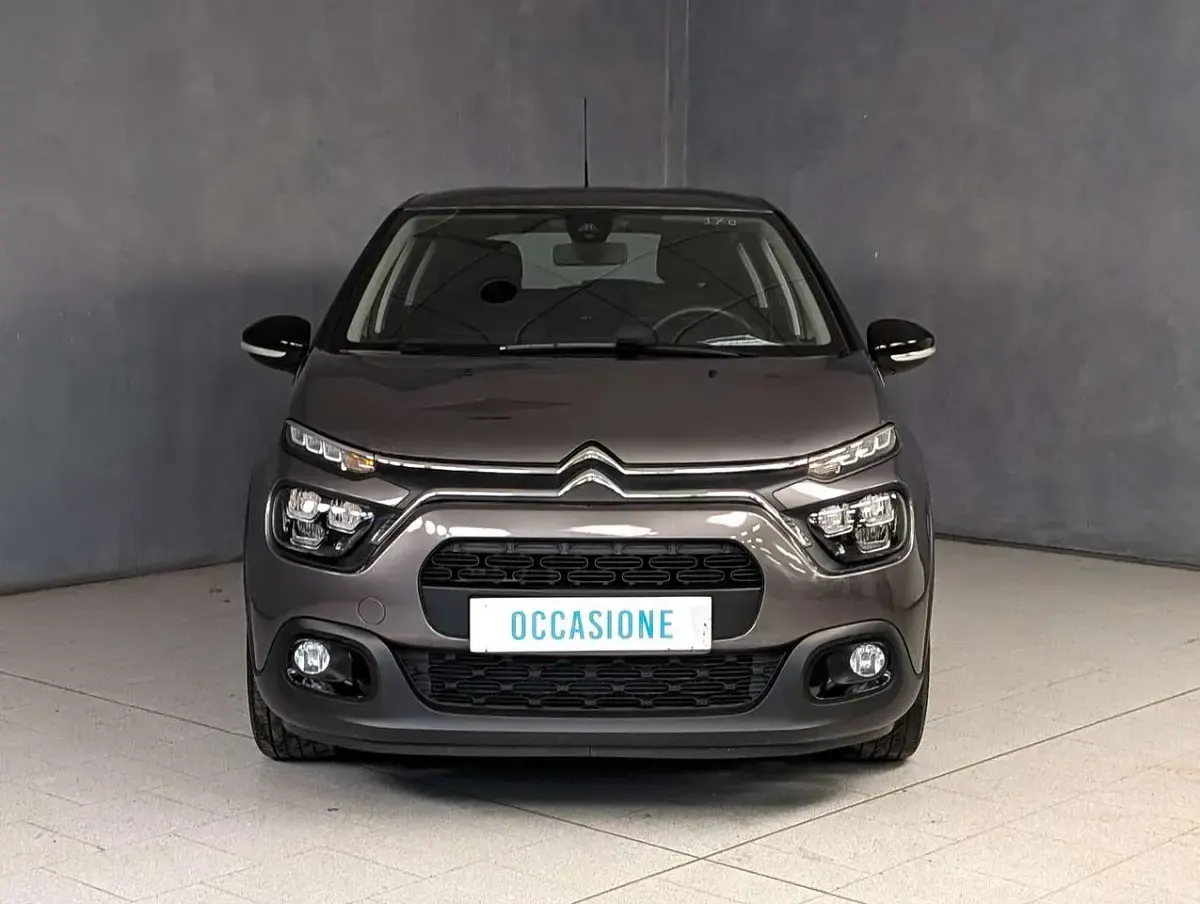 Usata Citroën C3 Feel 82 CV (60 kW) 2022 Grigio Utilitaria