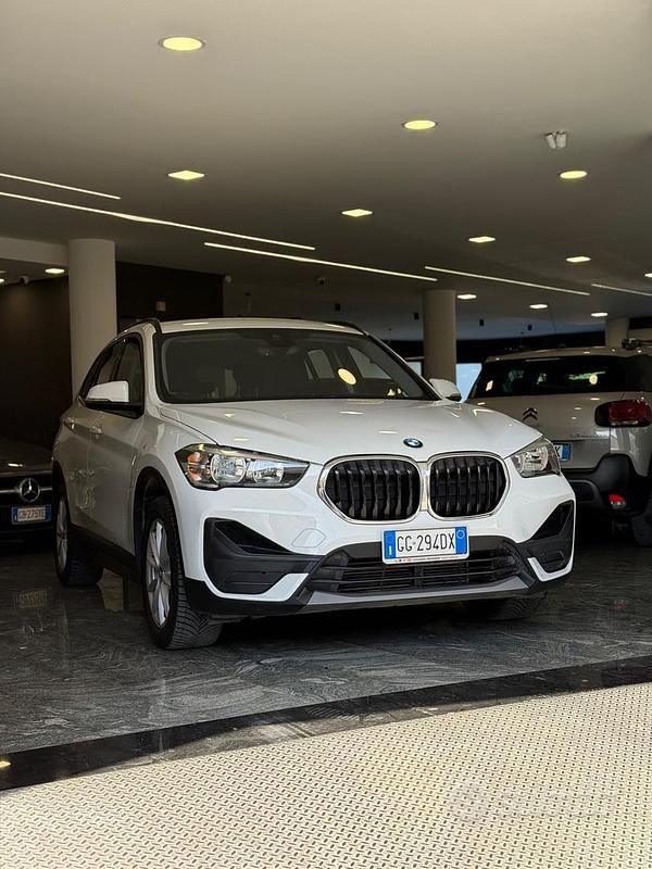 Usata BMW X1 150 CV (110 kW) 2021 Bianco SUV