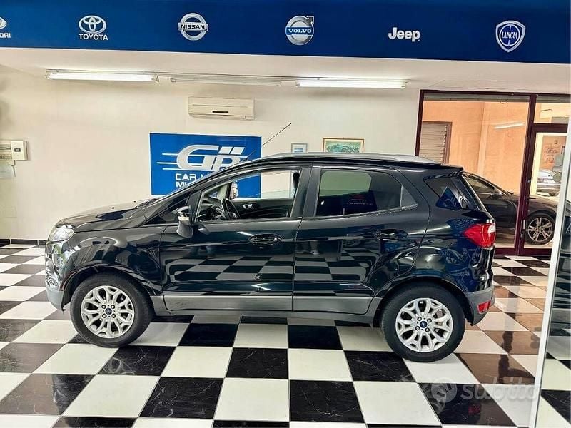 Usata Ford Ecosport Titanium 95 CV (69 kW) 2016 Nero SUV