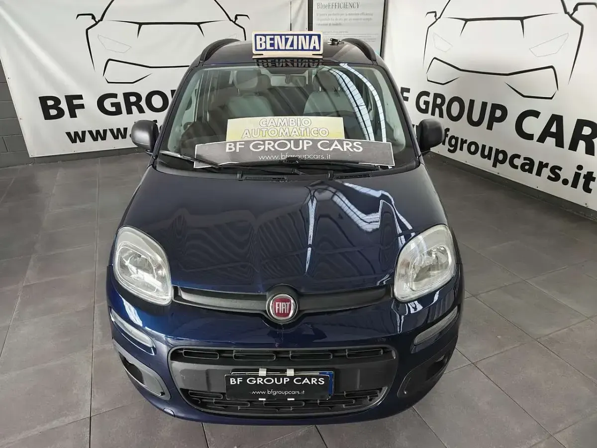 Usata Fiat Panda Lounge 86 CV (63 kW) 2016 Blu met Utilitaria