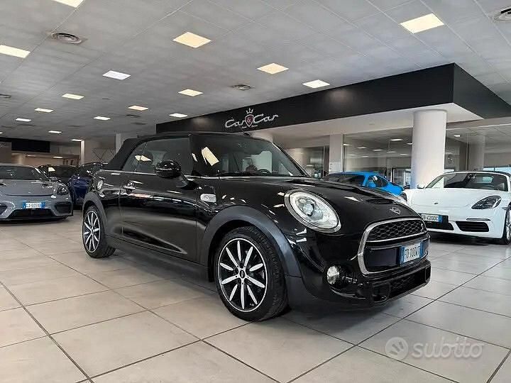 Usata Mini Cooper SD Cabriolet 170 CV (125 kW) 2016 Nero Cabrio