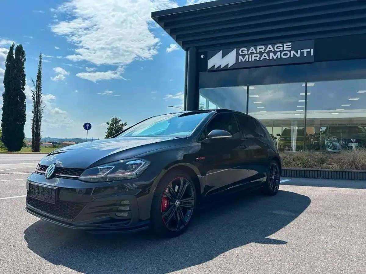 Usata VW Golf VII GTI 245 CV (180 kW) 2019 Berlina