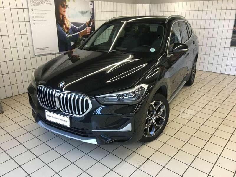 Black sapphire metallizzato Usata 2021 BMW X1 xLine SUV | 21.500 € (Buon prezzo) - Immagine 1/4