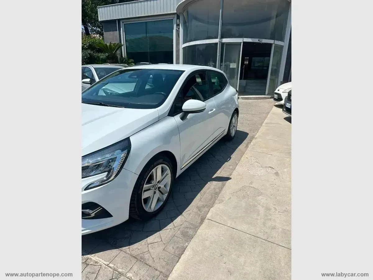 Usata Renault Clio Intens 85 CV (62 kW) 2020 Bianco