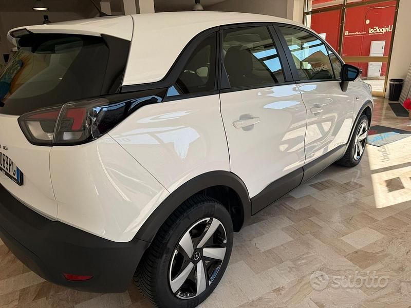 Usata Opel Crossland X Ultimate 110 CV (80 kW) 2022 Bianco SUV