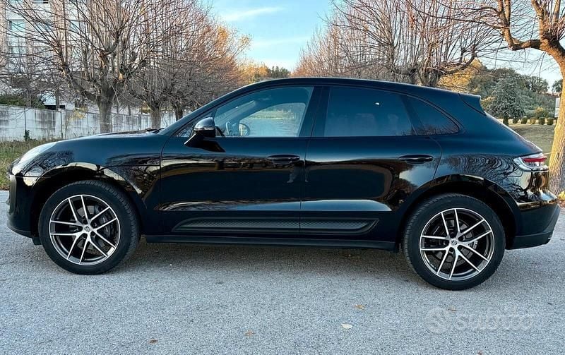 Usata Porsche Macan 265 CV (194 kW) 2022 Nero SUV