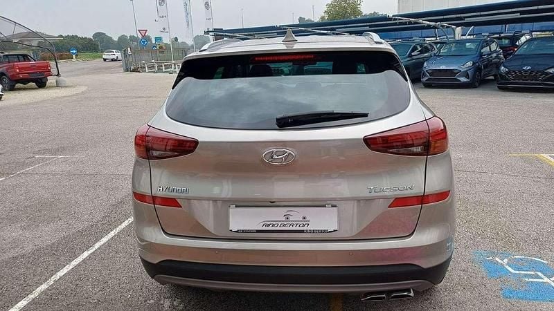 Usata Hyundai Tucson XPrime 136 CV (100 kW) 2019 Oro SUV