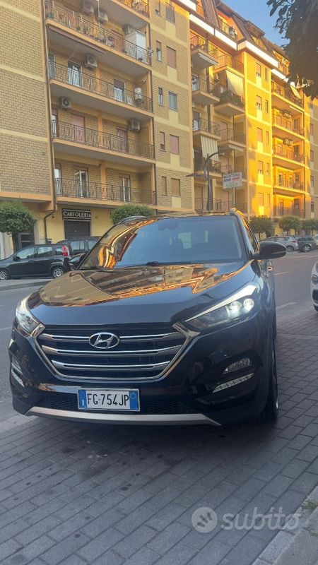 Usata Hyundai Tucson 141 CV (103 kW) 2016 Nero SUV