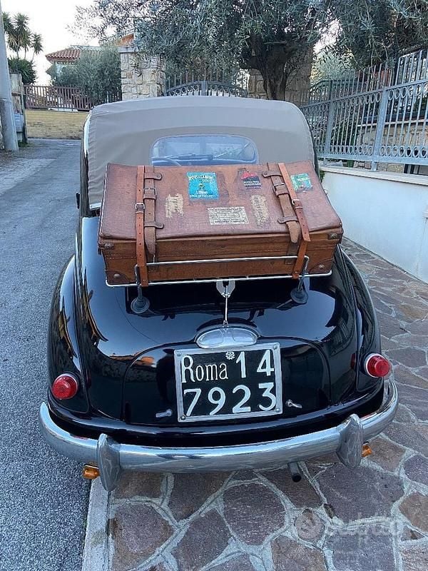 Usata Fiat Topolino 1950 Utilitaria