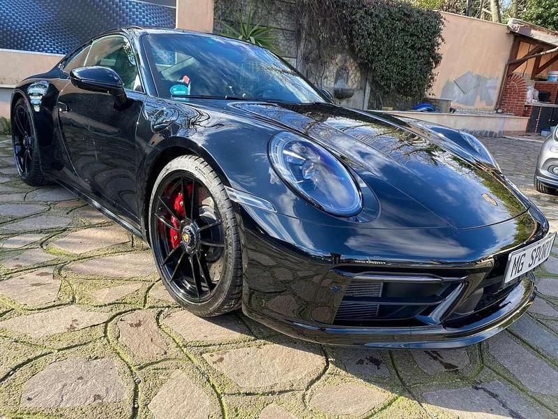 Usata Porsche 911 Carrera 4 GTS 480 CV (353 kW) 2023 Nero Coupé
