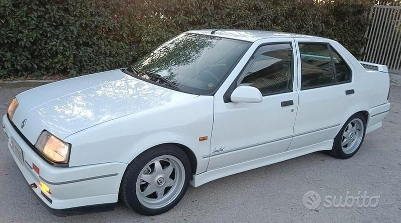 Usata Renault R9 1991 Bianco Berlina