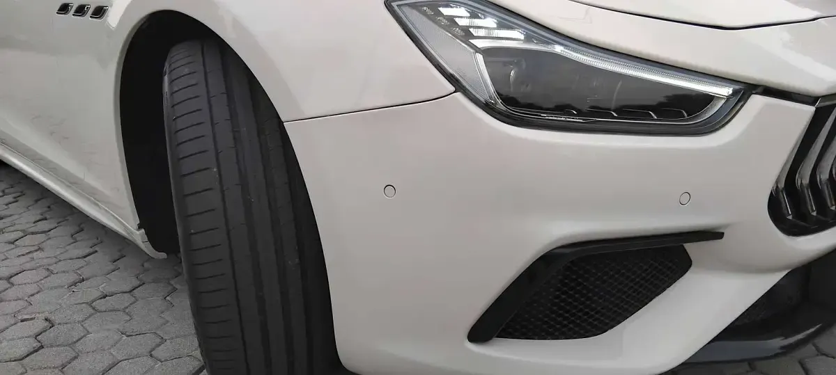 Usata Maserati Ghibli 275 CV (202 kW) 2017 Bianco Berlina