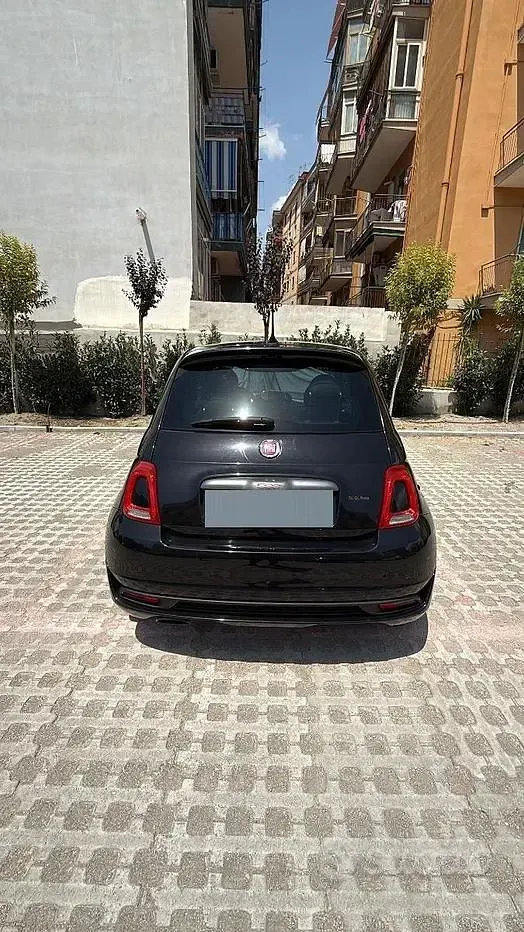 Usata Fiat 500S S 69 CV (50 kW) 2018 Nero Berlina