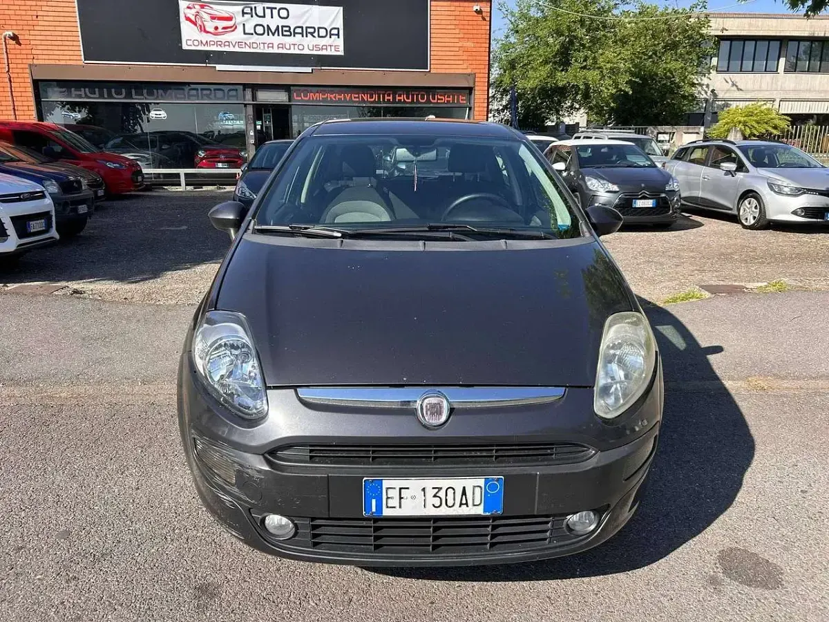 Usata Fiat Punto Evo Dynamic 65 CV (47 kW) 2010 Grigio Utilitaria
