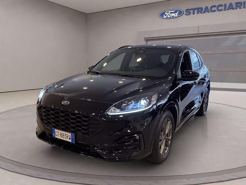 Nero metallizzato Usata 2024 Ford Kuga ST-Line SUV | 26.900 € (Buon prezzo) - Immagine 1/4