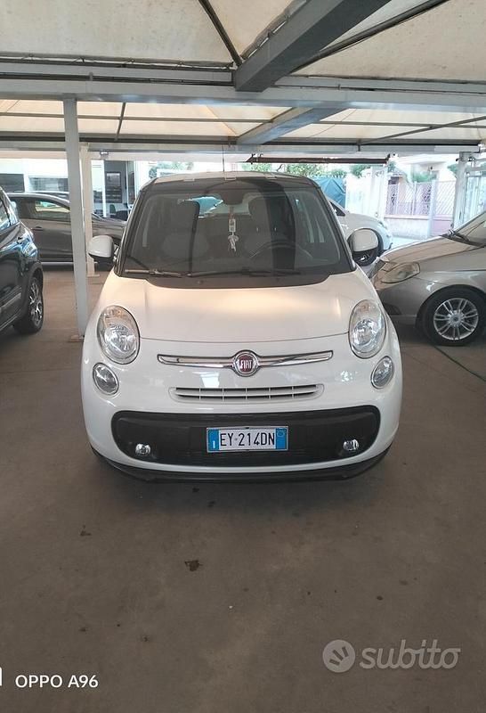 Bianco Usata 2014 Fiat 500L Lounge Monovolume | 6250 € (Ottimo prezzo) - Immagine 1/4
