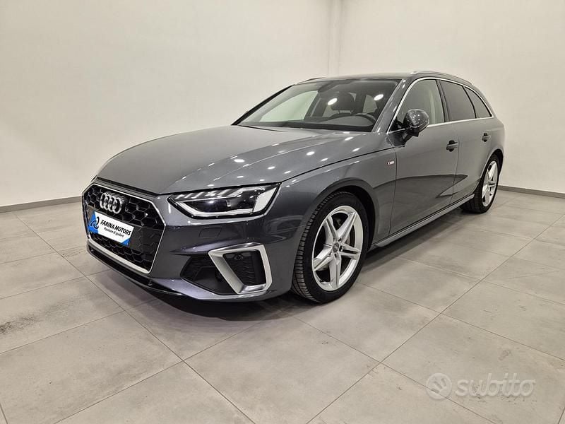 Grigio Usata 2019 Audi A4 S-Line Station wagon | 27.500 € (Buon prezzo) - Immagine 1/4