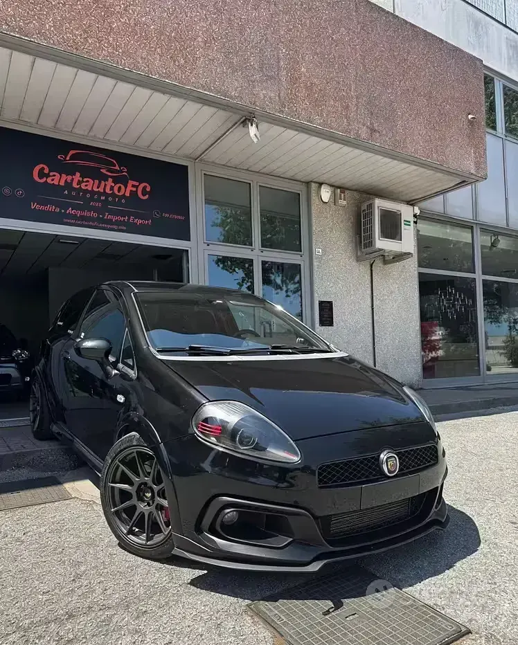 Usata Abarth Grande Punto 155 CV (114 kW) 2008 Utilitaria
