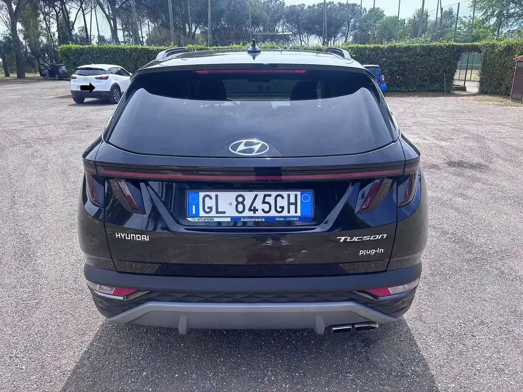 Usata Hyundai Tucson 181 CV (133 kW) 2022 Nero SUV