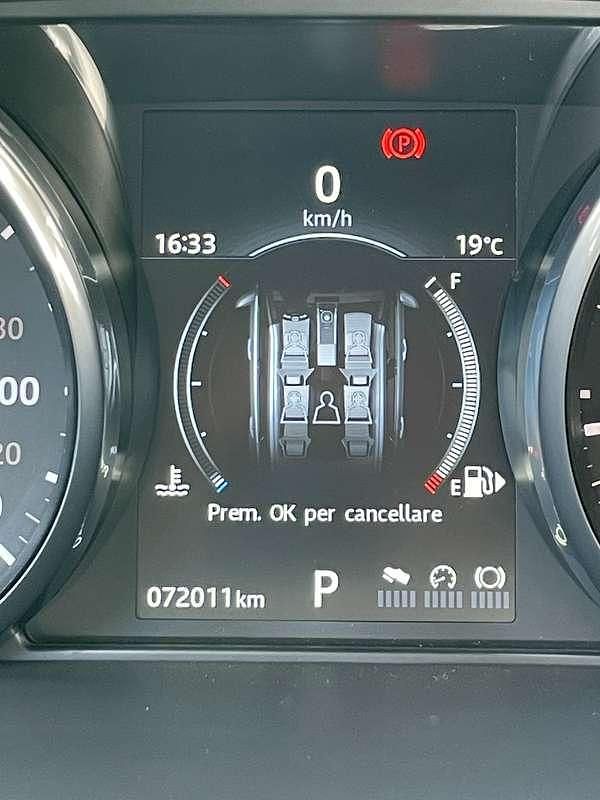 Usata Land Rover Range Rover evoque SE 150 CV (110 kW) 2016 Argento SUV