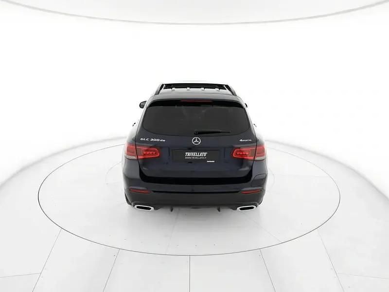 Usata Mercedes GLC300e Premium 306 CV (225 kW) 2021 Blu/azzurro SUV