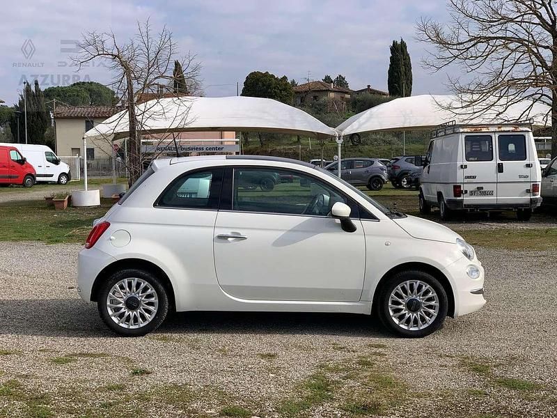 Usata Fiat 500 Lounge 69 CV (50 kW) 2017 Bianco Utilitaria
