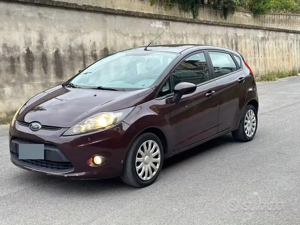 Usata Ford Fiesta 96 CV (70 kW) 2009 Marrone Berlina